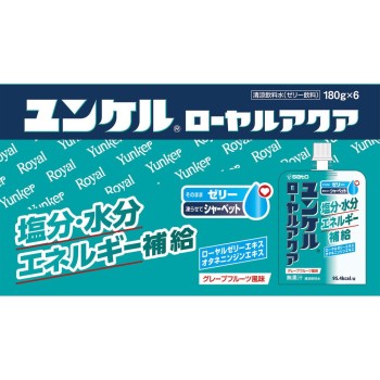 윤켈로열아쿠아 180g×6 사토제약
