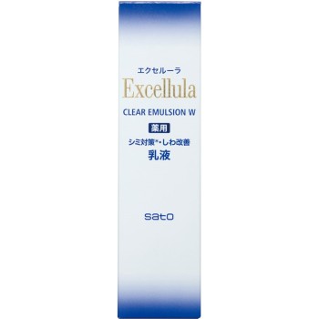 엑셀루라 클리어에멀젼 120ml 사토제약