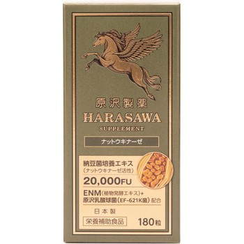 프리미엄 낫토키나제 180P 하라자와제약공업