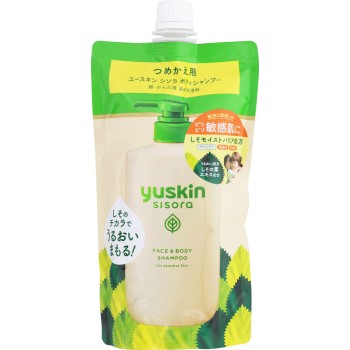 유스킨 시소라바디샴푸교체 400ml 유스킨제약