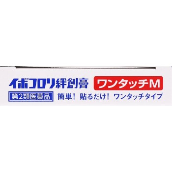 MK 이보코로리반창고 원터치 M 12매 요코야마제약