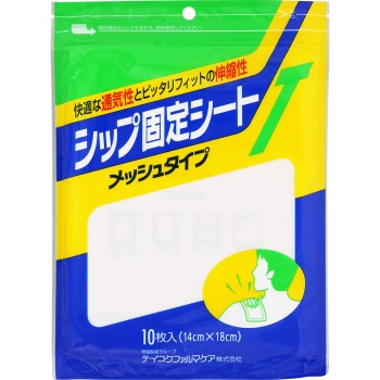 파스고정시트 T 10매 테이코쿠파마케어