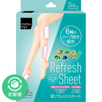 마츠키요 발 리프레쉬 시트 24매