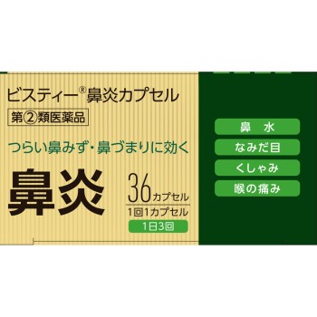 마츠키요 비스티 비염 캡슐 L 36캡슐