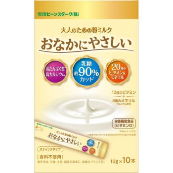 어른을 위한 분유 장에 순한 스틱 10g×10본 빈스타크스노