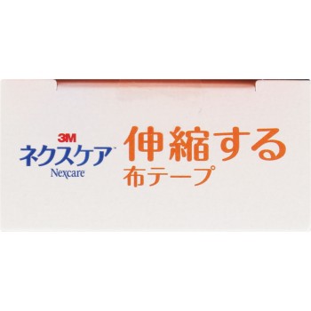 넥스케어 신축 천 테이프 25mm×2m 스리엠 재팬