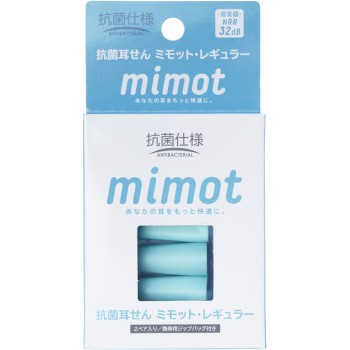 항균 귀마개 mimot 레귤러 2조 가와모토 산업