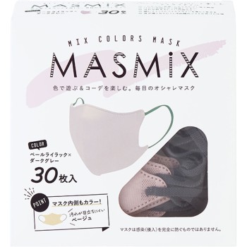 MASMiX 샌드베이지×블랙 30매 가와모토 산업