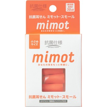 항균 귀마개 mimot 소형 2조 가와모토 산업
