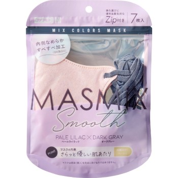 MASMix 스무스 페일 라일락×다크 그레이 7매입 가와모토 산업
