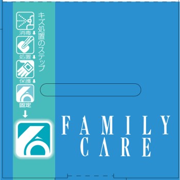 패밀리 케어 늘어나지 않는 붕대 허벅지용 LL사이즈 백십자