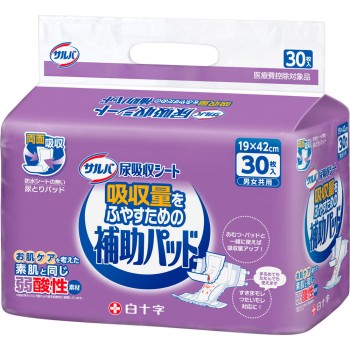 살바 소변흡수 시트 30매 백십자