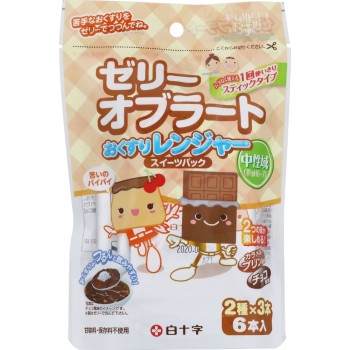 FC 약 레인저 스위츠 팩 6개입 백십자