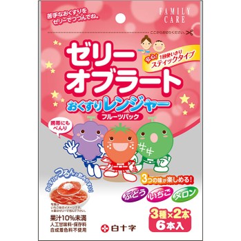 FC 약 레인저 프루츠 팩 3종 각 2개 백십자