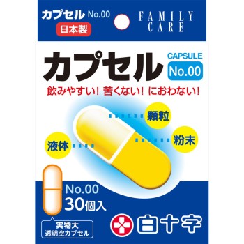 FC 캡슐 No.00 백십자