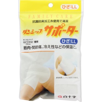 패밀리 케어 댄십 서포터 무릎 LL 백십자