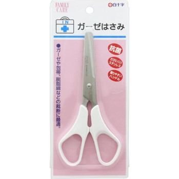 패밀리 케어 거즈 가위 백십자