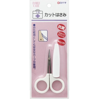 패밀리 케어 컷 가위 백십자