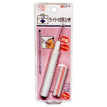 FC 라이트부착 귀이개 1개 백십자