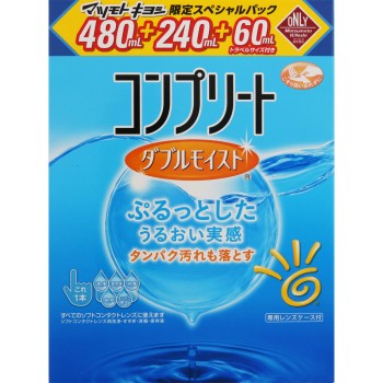 MK 컴플리트 더블 모이스트 스페셜 팩 480+240+60ml AMO재팬