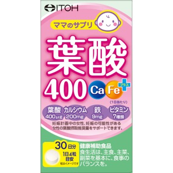 엽산400 Ca·Fe플러스 120정 이토한방제약