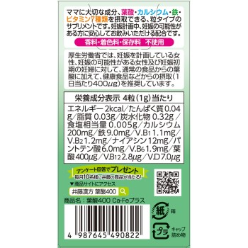 엽산400 Ca·Fe플러스 120정 이토한방제약