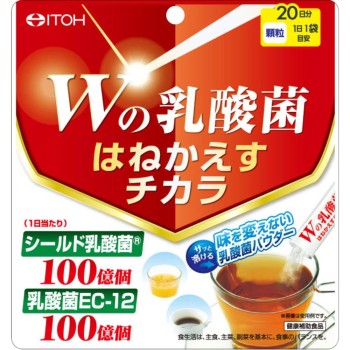 튕겨내는 힘 W유산균 20봉 이토한방제약