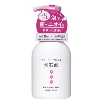 콜라쥬풀풀 거품비누 핑크 300ml 모치다 헬스케어