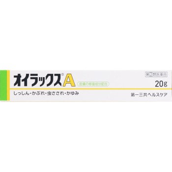 오이락스A 20g 다이이치산쿄 헬스케어