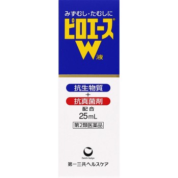 피로에이스 W액 25ml 다이이치산쿄 헬스케어