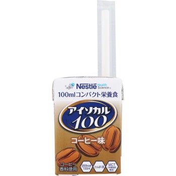 아이소칼100 커피맛 100ml 네슬레재팬