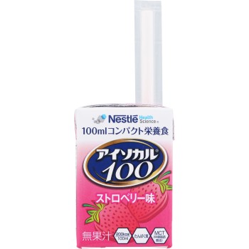아이소카르 100 딸기 맛 100ml 네슬레 재팬