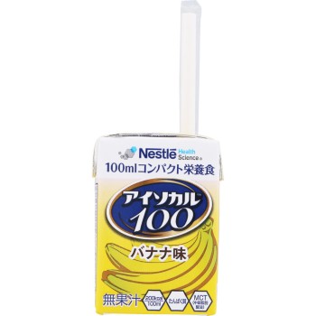 아이소카르 100 바나나 맛 100ml 네슬레 재팬