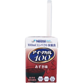 아이소칼 100 팥맛 100ml 네슬레 재팬