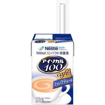 아이소카르 100 밀크 티 맛 100ml 네슬레 재팬