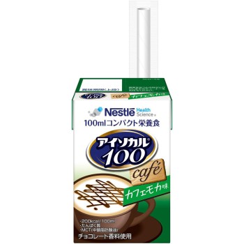 아이소카르 100 카페 모카 맛 100ml 네슬레 재팬