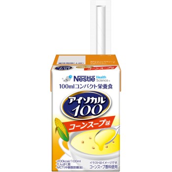 아이소칼100 콘수프맛 100ml 네슬레재팬