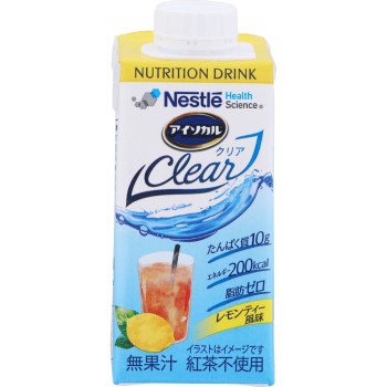 아이소칼 클리어 레몬티 풍미 200ml 네슬레재팬