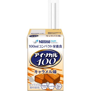 아이소칼100 캐러멜맛 100ml 네슬레재팬