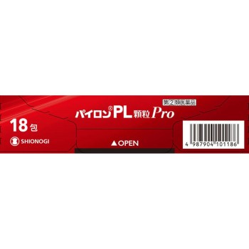 파이론 PL과립 Pro 18포 시오노기헬스케어