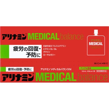 아리나민 메디컬 밸런스 애플 풍미 100ml×6 아리나민제약