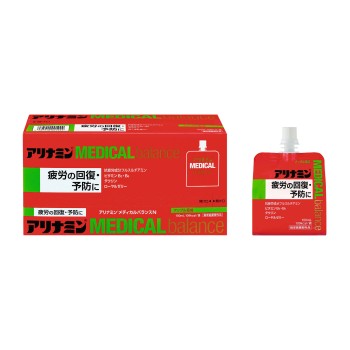 아리나민 메디컬 밸런스 애플 풍미 100ml×6 아리나민제약