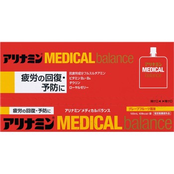 아리나민 메디칼 밸런스 자몽풍미 100ml×6 아리나민제약