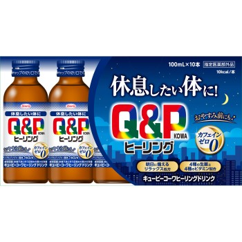 큐피코와 힐링드링크 100ml×10 코와
