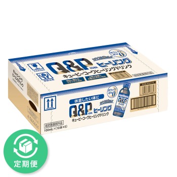 큐피코와 힐링 드링크 케이스 100mL×50 코와