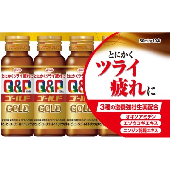 큐피코와 골드드링크 2 50mL×10 코와