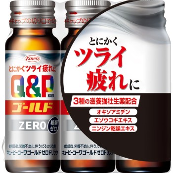 큐피코와 골드 ZERO드링크 50mL×3 코와