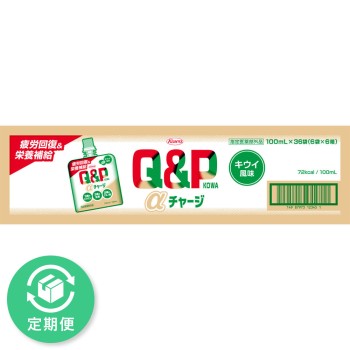 큐피코와알파차지 키위풍미 100ml×36 코와