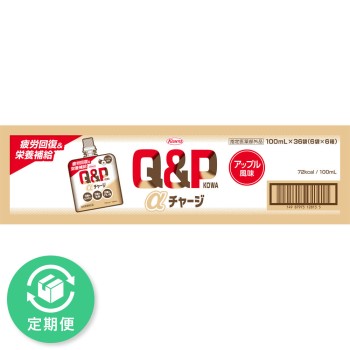 큐피코와알파차지 애플풍미 100ml×36 코와