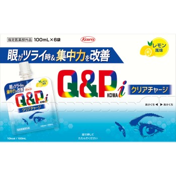 큐피코와i 클리어차지 100ml×6 코와